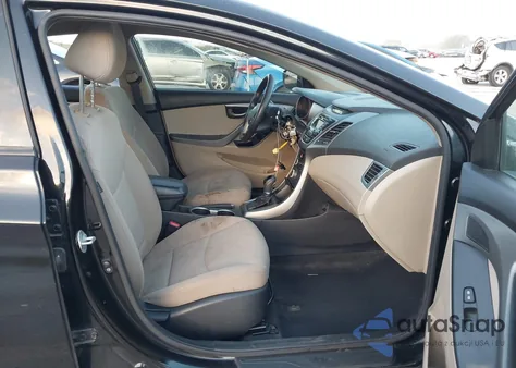 2015 Hyundai Elantra Se из США, поврежденный, VIN KMHDH4AEXFU229391